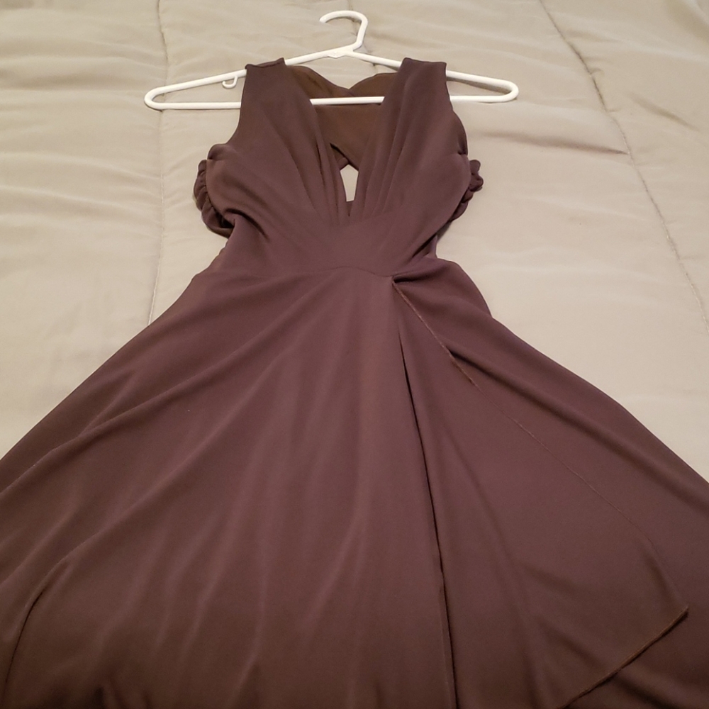 Gorgeous Brown Dress